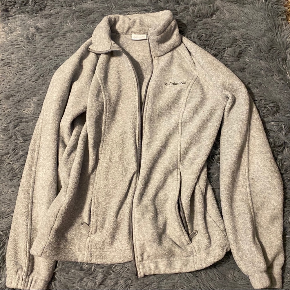 Columbia zip up fleece